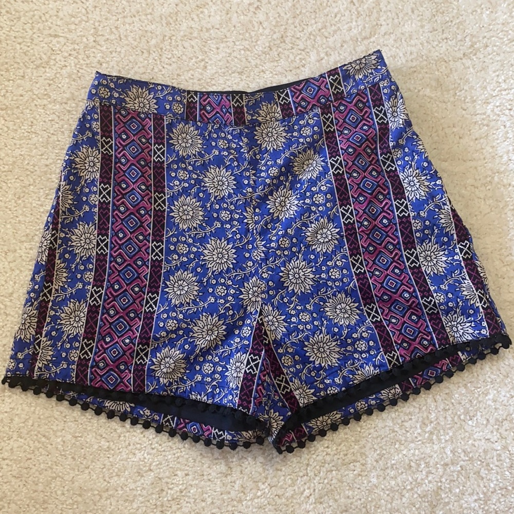 Hollister High Waisted Boho Shorts